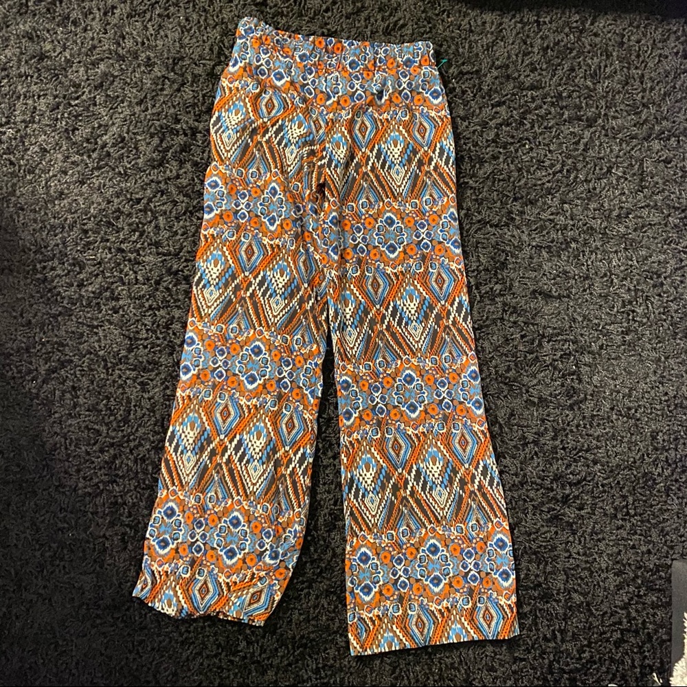 aztec pattern comfy pants
